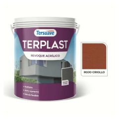 TERSUAVE TERPLAST REV. ACRIL. ROJO CRIOLLO 5K