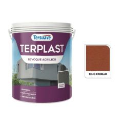 TERSUAVE TERPLAST REV. ACRIL. ROJO CRIOLLO 5K