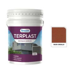 TERSUAVE TERPLAST REV. ACRIL. ROJO CRIOLLO 25K