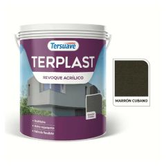TERSUAVE TERPLAST REV. ACRIL. MARRON CUBANO 5K