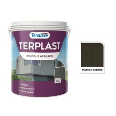 TERSUAVE TERPLAST REV. ACRIL. MARRON CUBANO 5K