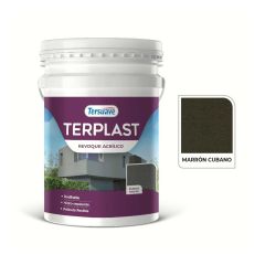 TERSUAVE TERPLAST REV. ACRIL. MARRON CUBANO 25K