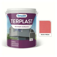 TERSUAVE TERPLAST REV. ACRIL. ROJO FRESA 5K