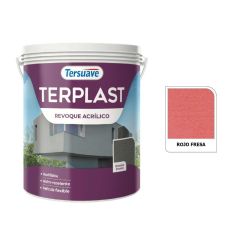 TERSUAVE TERPLAST REV. ACRIL. ROJO FRESA 5K