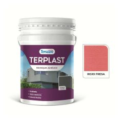 TERSUAVE TERPLAST REV. ACRIL. ROJO FRESA 25K