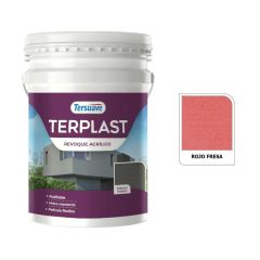 TERSUAVE TERPLAST REV. ACRIL. ROJO FRESA 25K