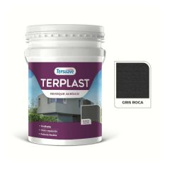 TERSUAVE TERPLAST REV. ACRIL. GRIS ROCA 25K