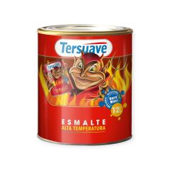 TERSUAVE ESM. ALTA TEMPERATURA BRILLANTE NEGRO X 1/2 LT