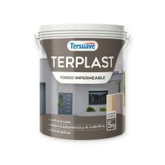 TERSUAVE TERPLAST FONDO IMP MARRON X 5 KGS