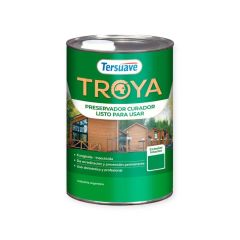 TERSUAVE TROYA PRESERVADOR CURADOR LISTO PARA USAR X 4 LT