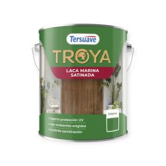 TERSUAVE TROYA LACA POLIACRILICA SATINADO X 4 LT