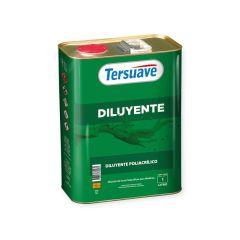 TERSUAVE  DILUY. POLIACRILICA 1LT