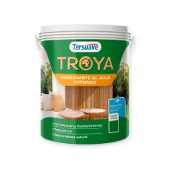 TERSUAVE TROYA IMPREGNANTE B ACUOSA SATINADO NOGAL X 1 LT