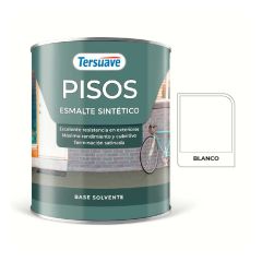 TERSUAVE ESM. SINT. PISOS SEMIMATE BLANCO X 1 LT