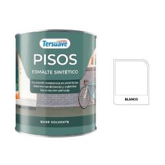 TERSUAVE ESM. SINT. PISOS SEMIMATE BLANCO X 1 LT