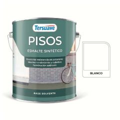 TERSUAVE ESM. SINT. PISOS SEMIMATE BLANCO X 4 LT