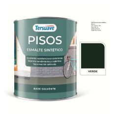 TERSUAVE ESM. SINT. PISOS SEMIMATE VERDE X 1 LT