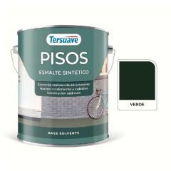 TERSUAVE ESM. SINT. PISOS SEMIMATE VERDE X 4 LT