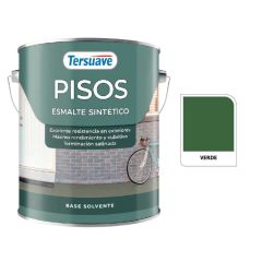 TERSUAVE ESM. SINT. PISOS SEMIMATE VERDE X 4 LT