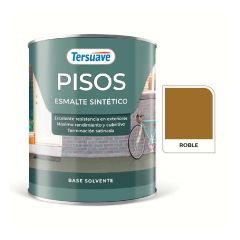 TERSUAVE ESM. SINT. PISOS SEMIMATE ROBLE X 1 LT