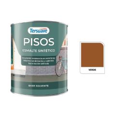 TERSUAVE ESM. SINT. PISOS SEMIMATE ROBLE X 1 LT