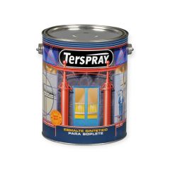 TERSUAVE TERSPRAY ESM. SEC RAP MART BRI GRIS ACERO X 4 LT
