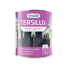 TERSUAVE ESM. DOBLE ACCION BRILLANTE GRIS ESPACIAL X 1 LT
