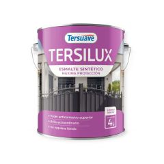 TERSUAVE ESM. DOBLE ACCION BRILLANTE GRIS ESPACIAL X 4 LT