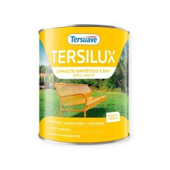 TERSUAVE ESM. SINT. BRILLANTE GRIS HIELO X 1 LT