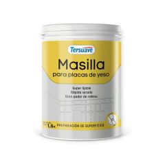TERSUAVE MASILLA PLACA DE YESO 1.6 KG