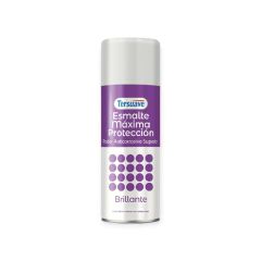 TERSUAVE AEROSOL ESM. DOBLE ACCION BRILLANTE NEGRO X 440 CC