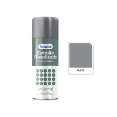 TERSUAVE AEROSOL ESM. METALIZADO BRILLANTE PLATA X 250 CC