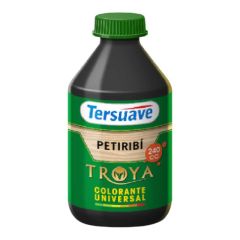 TERSUAVE TROYA COLORANTE LACAS Y BARNICES PETIRIBI X 240 CC