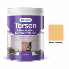 TERSUAVE TERSEN LATEX EXT-INT MATE AMARILLO SERENO X 1 LT