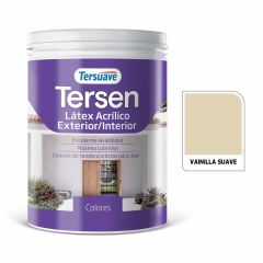 TERSUAVE TERSEN LATEX EXT-INT MATE VAINILLA SUAVE X 1 LT