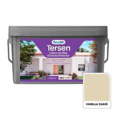 TERSUAVE TERSEN LATEX EXT-INT MATE VAINILLA SUAVE X4LT