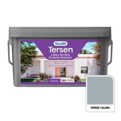TERSUAVE TERSEN LATEX EXT-INT MATE VERDE CALMA X4LT