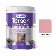 TERSUAVE TERSEN LATEX EXT-INT MATE ROSA SUSURRO X1 LT