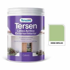 TERSUAVE TERSEN LATEX EXT-INT MATE VERDE IMPULSO X1 LT