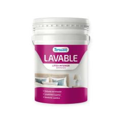 TERSUAVE LAVABLE REV. ESTIRENADO INT SATINADO BLANCO X 20 LT