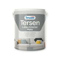 TERSUAVE TERSEN LATEX INT MATE BLANCO X 4 LT