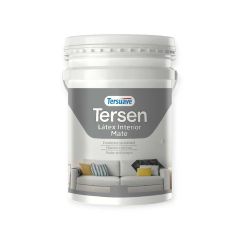 TERSUAVE TERSEN LATEX INT MATE BLANCO X 20 LT