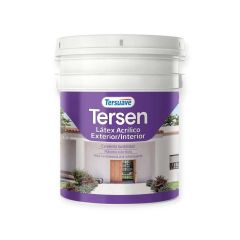 TERSUAVE TERSEN LATEX EXT-INT MATE BCO X 10 LT