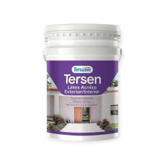 TERSUAVE TERSEN LATEX EXT-INT MATE BCO X 20 LT