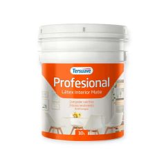 TERSUAVE PROFESIONAL LATEX ACRILICO INT MATE BLANCO X 10 LT