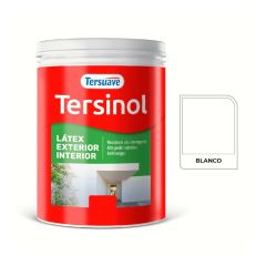 TERSUAVE TERSINOL LATEX EXT-INT MATE BLANCO X 1 LT