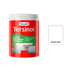 TERSUAVE TERSINOL LATEX EXT-INT MATE BLANCO X 1 LT