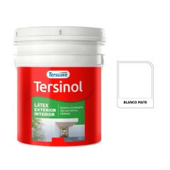 TERSUAVE TERSINOL LATEX EXT-INT MATE BLANCO X 10 LT