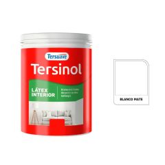 TERSUAVE TERSINOL LATEX INT MATE BLANCO X 1 LT