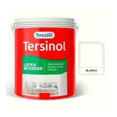 TERSUAVE TERSINOL LATEX INT MATE BLANCO X 4 LT
